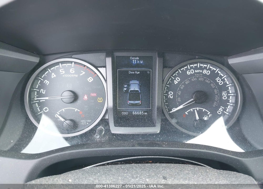 2019 TOYOTA TACOMA VIN: 5TFCZ5AN2KX189318