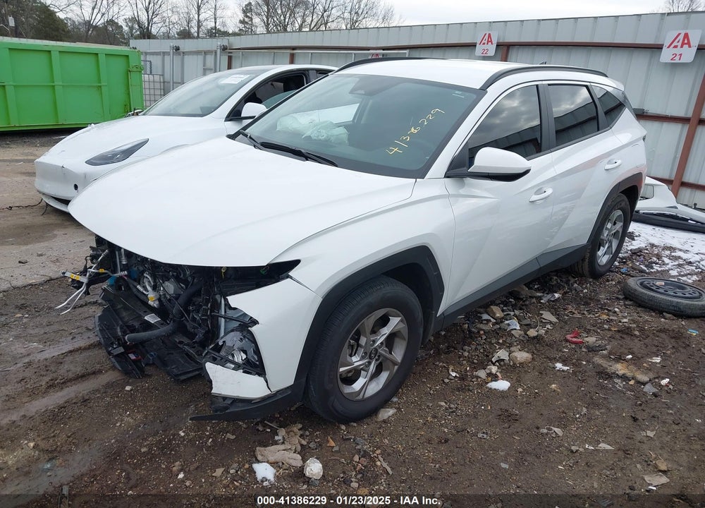 2024 HYUNDAI TUCSON VIN: 5NMJB3DE7RH372356