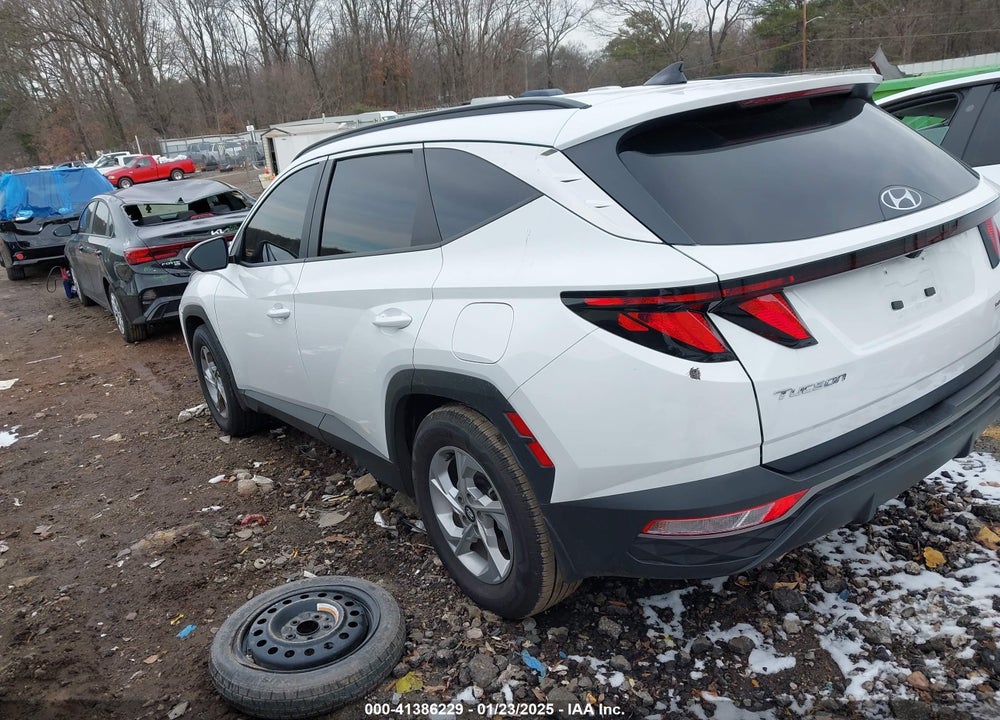 2024 HYUNDAI TUCSON VIN: 5NMJB3DE7RH372356