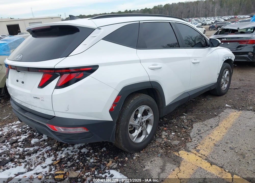 2024 HYUNDAI TUCSON VIN: 5NMJB3DE7RH372356