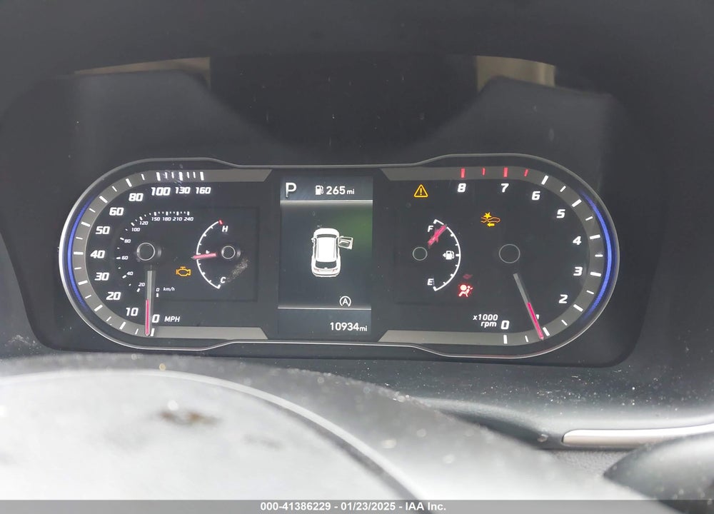 2024 HYUNDAI TUCSON VIN: 5NMJB3DE7RH372356
