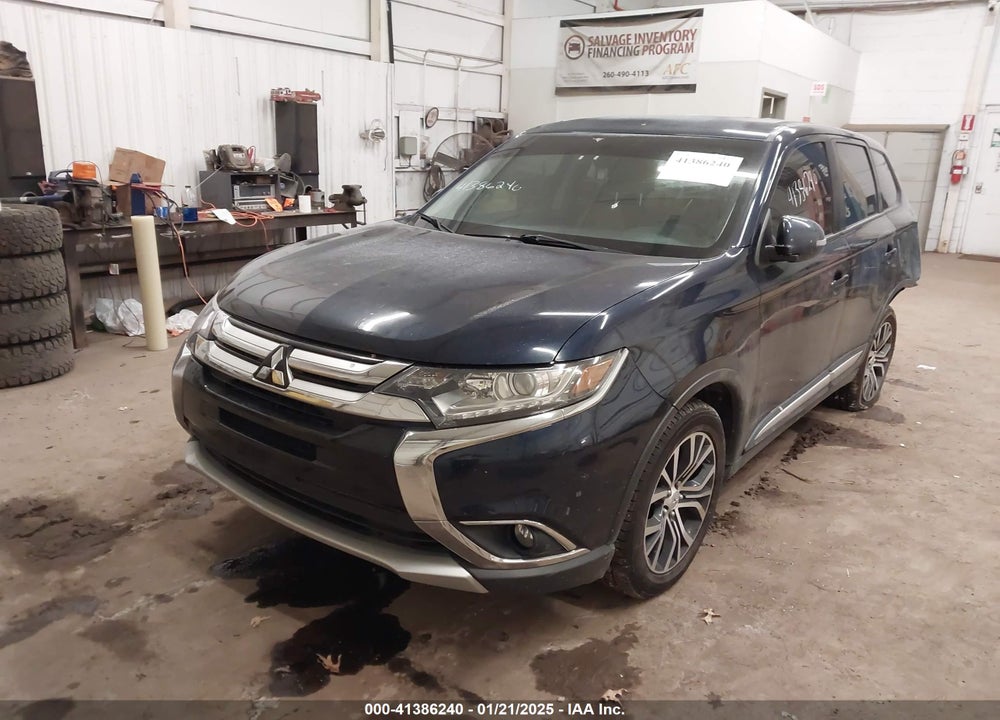 2018 MITSUBISHI OUTLANDER SE VIN: JA4AZ3A3XJJ006138