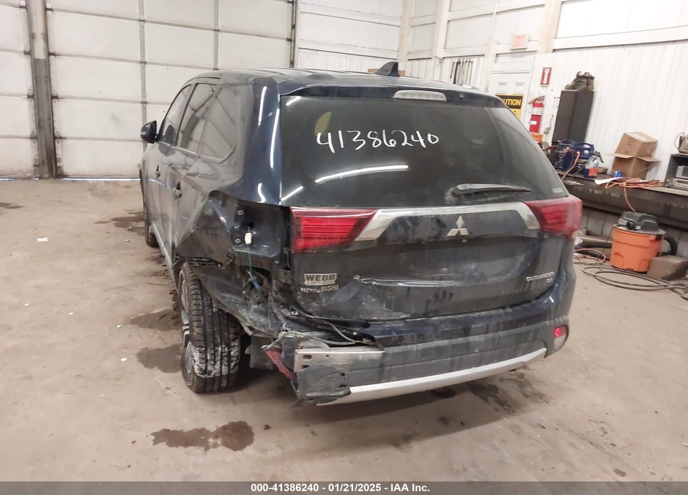 2018 MITSUBISHI OUTLANDER SE VIN: JA4AZ3A3XJJ006138