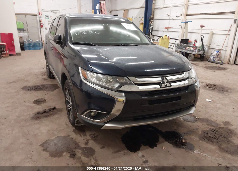 2018 MITSUBISHI OUTLANDER SE VIN: JA4AZ3A3XJJ006138