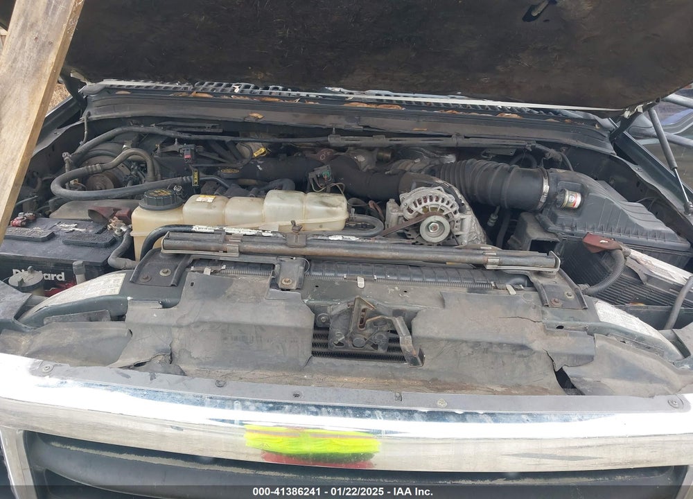 2000 FORD F 350 VIN: 1FDWX37FXYED81383