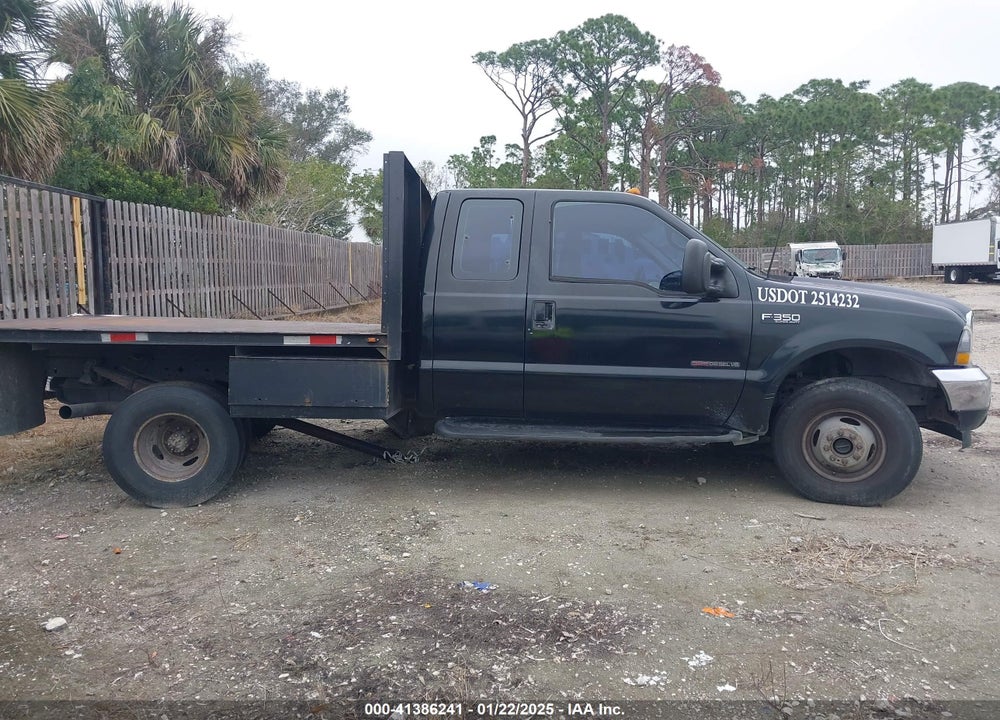 2000 FORD F 350 VIN: 1FDWX37FXYED81383