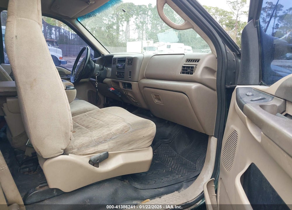 2000 FORD F 350 VIN: 1FDWX37FXYED81383