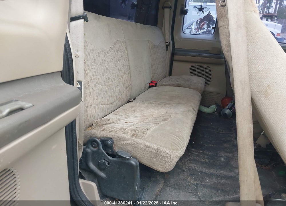 2000 FORD F 350 VIN: 1FDWX37FXYED81383