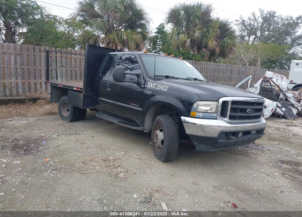 2000 FORD F 350 VIN: 1FDWX37FXYED81383