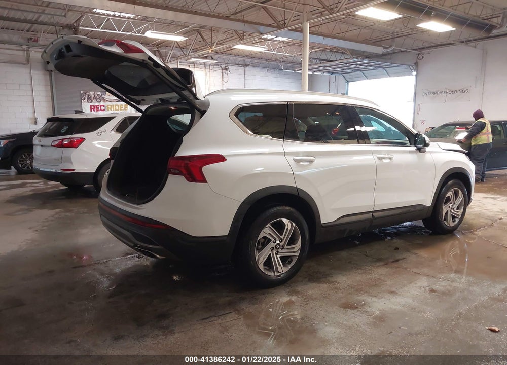 2023 HYUNDAI SANTA FE SEL VIN: 5NMS24AJ6PH550699