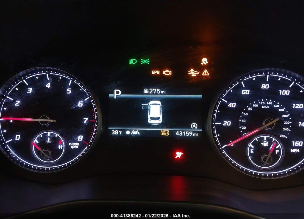 2023 HYUNDAI SANTA FE SEL VIN: 5NMS24AJ6PH550699