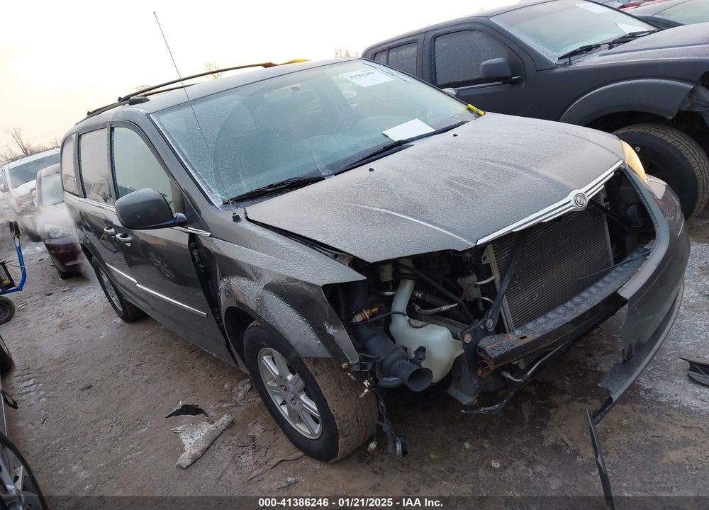 2010 CHRYSLER TOWN & COUNTRY TOURING VIN: 2A4RR5D19AR302711