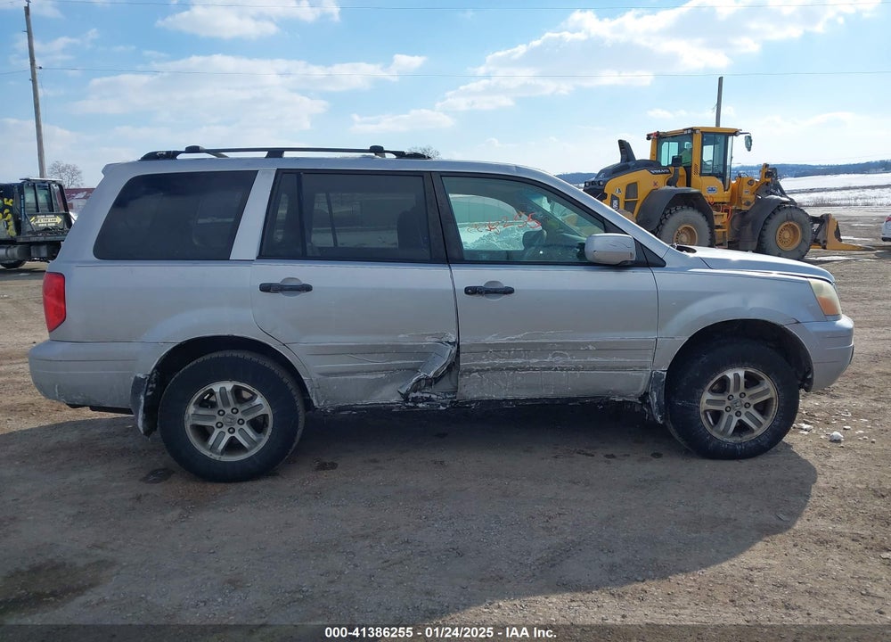 2003 HONDA PILOT EX-L VIN: 2HKYF18603H586755