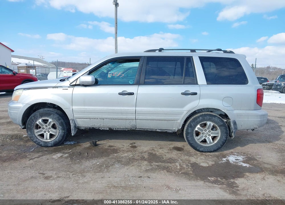 2003 HONDA PILOT EX-L VIN: 2HKYF18603H586755