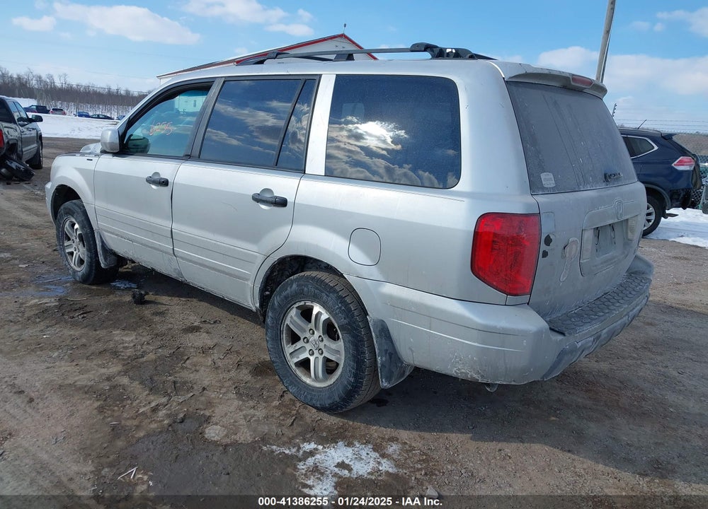 2003 HONDA PILOT EX-L VIN: 2HKYF18603H586755