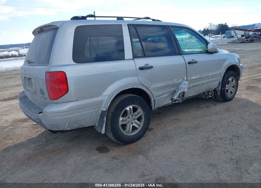 2003 HONDA PILOT EX-L VIN: 2HKYF18603H586755