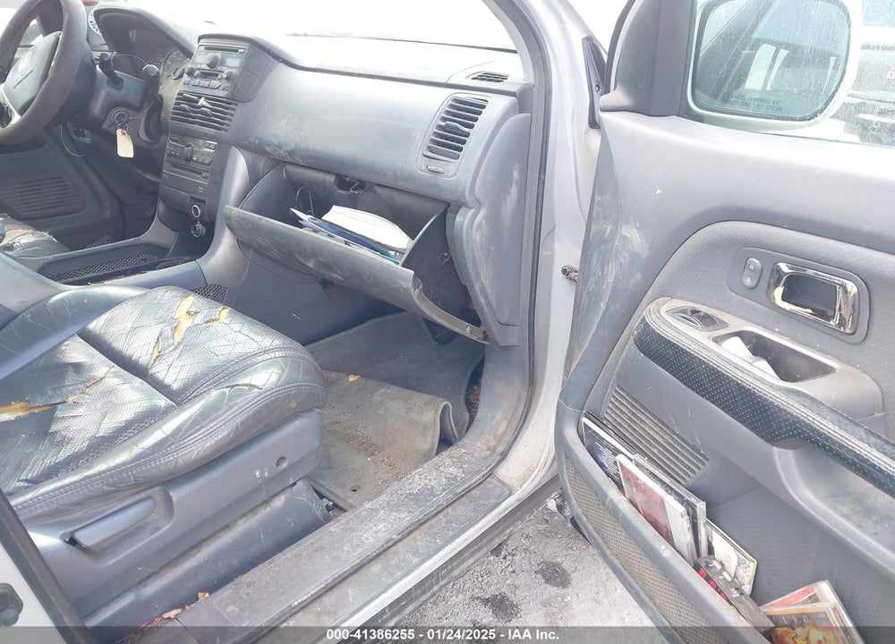2003 HONDA PILOT EX-L VIN: 2HKYF18603H586755