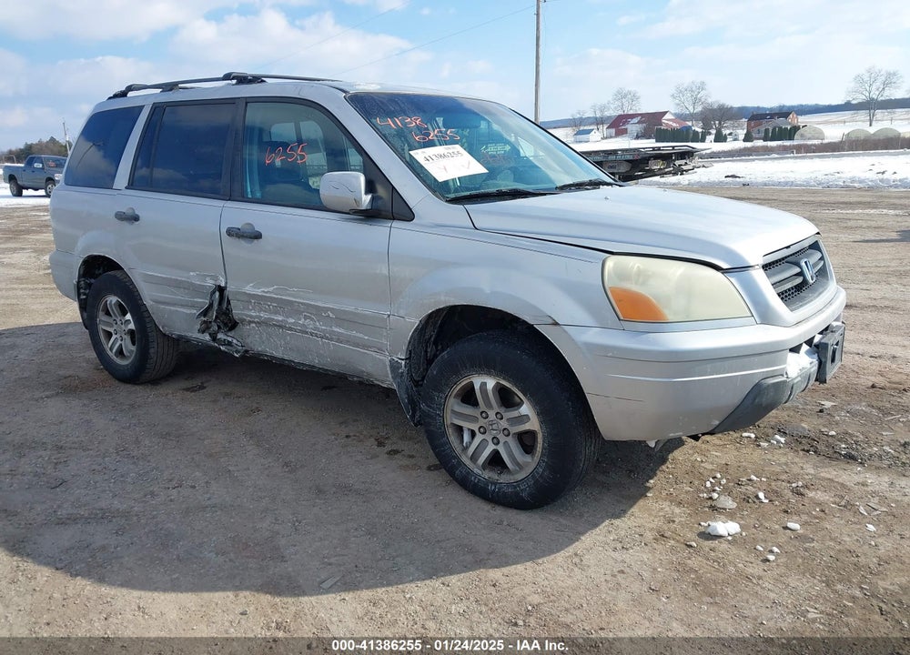 2003 HONDA PILOT EX-L VIN: 2HKYF18603H586755