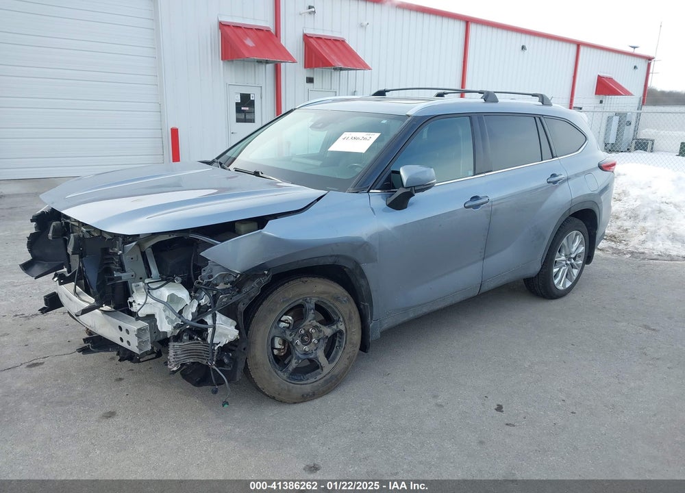 2021 TOYOTA HIGHLANDER LIMITED VIN: 5TDDZRBHXMS110992
