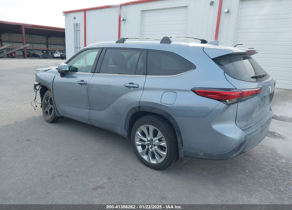 2021 TOYOTA HIGHLANDER LIMITED VIN: 5TDDZRBHXMS110992