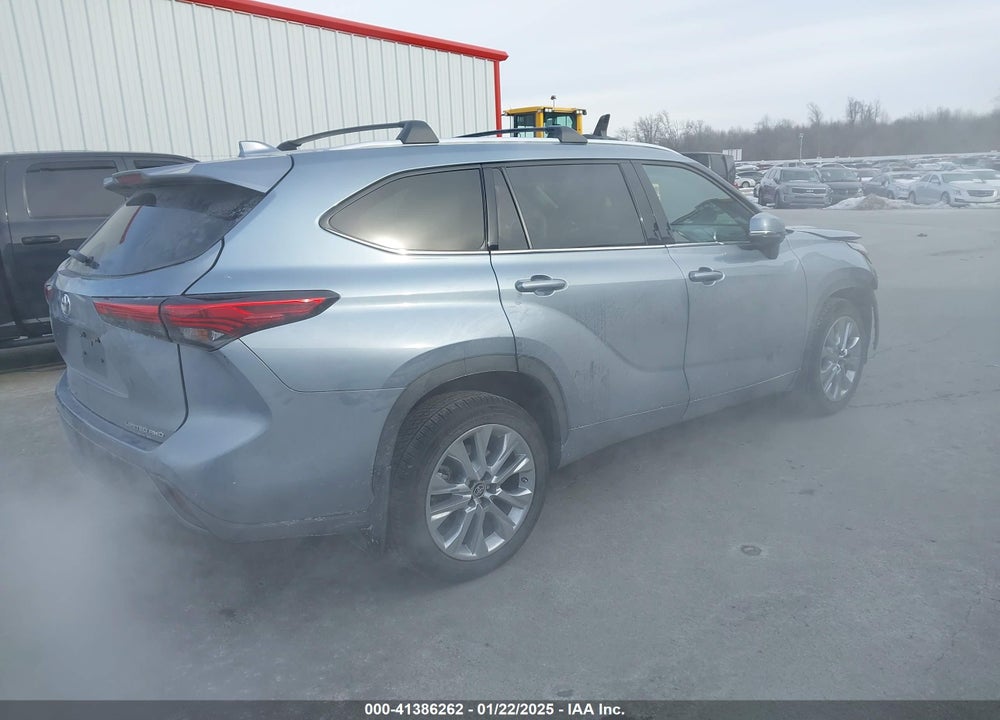 2021 TOYOTA HIGHLANDER LIMITED VIN: 5TDDZRBHXMS110992