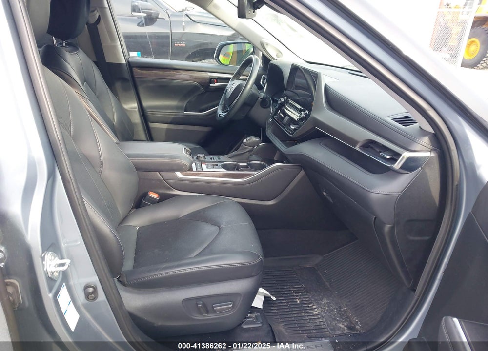 2021 TOYOTA HIGHLANDER LIMITED VIN: 5TDDZRBHXMS110992