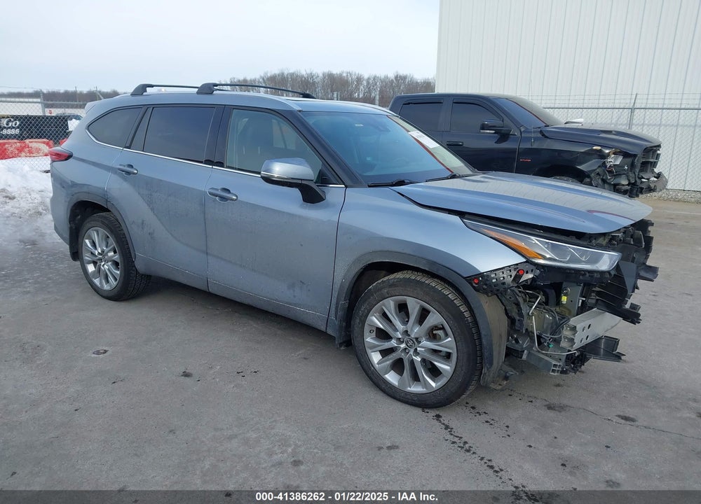 2021 TOYOTA HIGHLANDER LIMITED VIN: 5TDDZRBHXMS110992