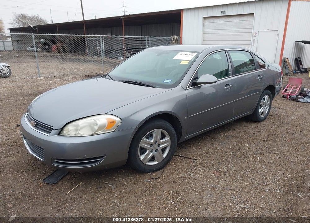 2006 CHEVROLET IMPALA LS VIN: 2G1WB58K369187099
