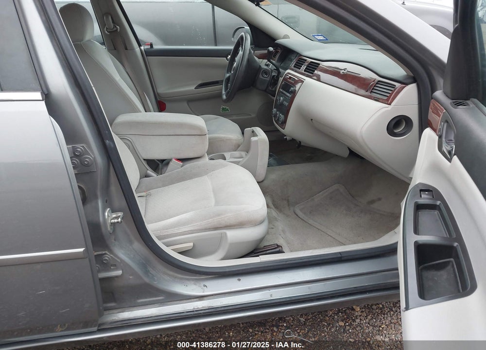 2006 CHEVROLET IMPALA LS VIN: 2G1WB58K369187099