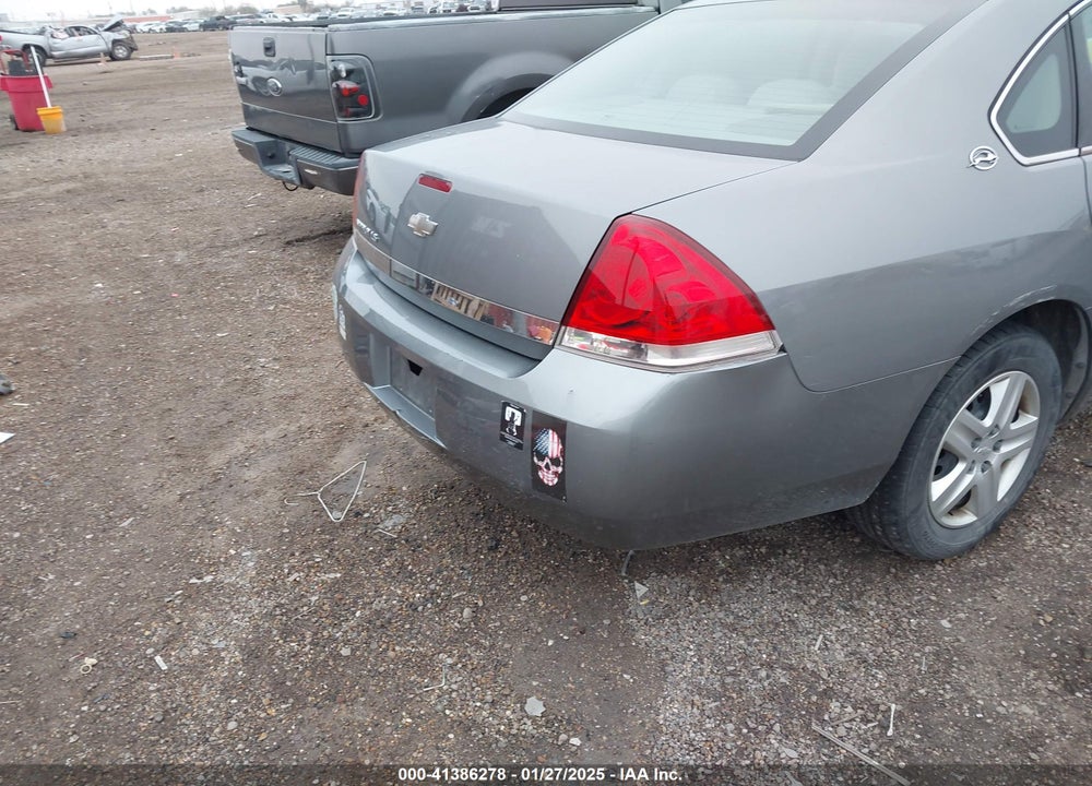 2006 CHEVROLET IMPALA LS VIN: 2G1WB58K369187099