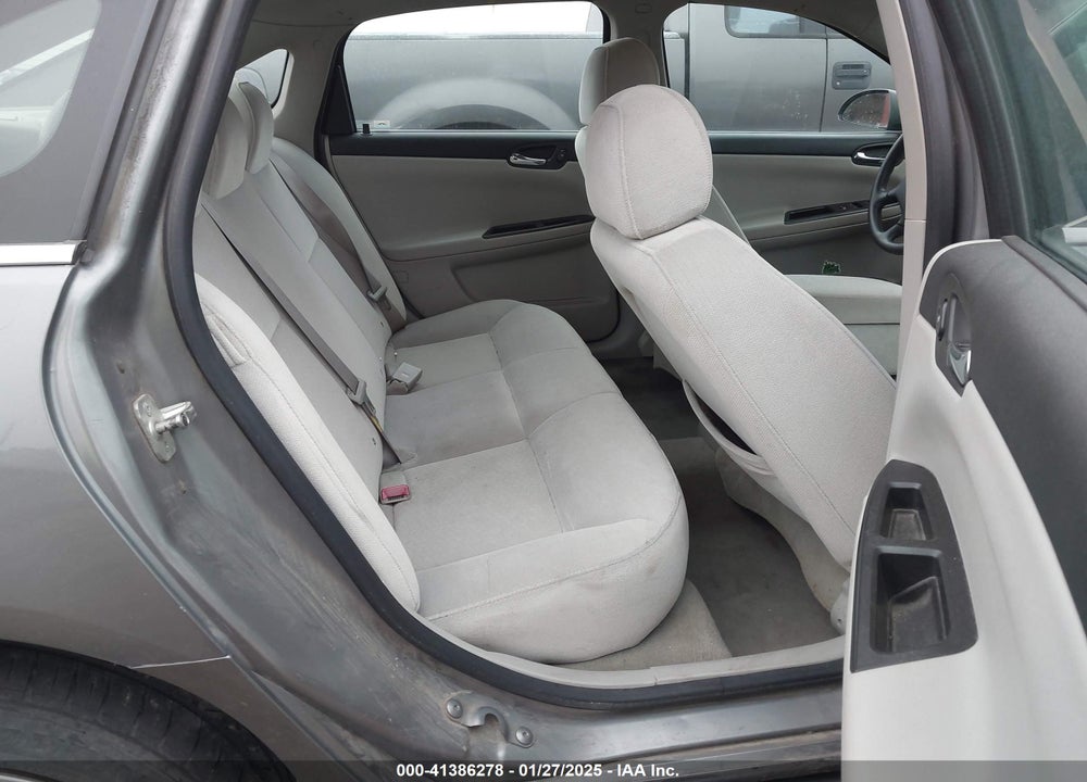 2006 CHEVROLET IMPALA LS VIN: 2G1WB58K369187099
