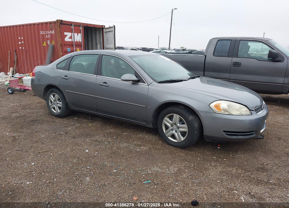 2006 CHEVROLET IMPALA LS VIN: 2G1WB58K369187099