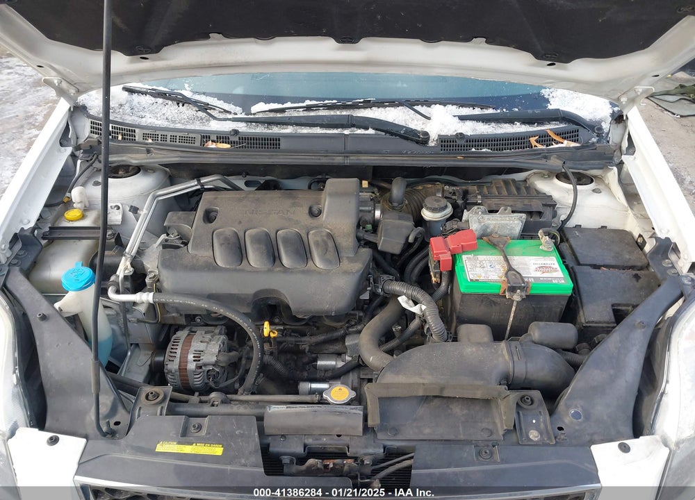 2012 NISSAN SENTRA VIN: 3N1AB6AP9CL705726