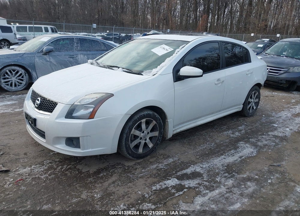 2012 NISSAN SENTRA VIN: 3N1AB6AP9CL705726