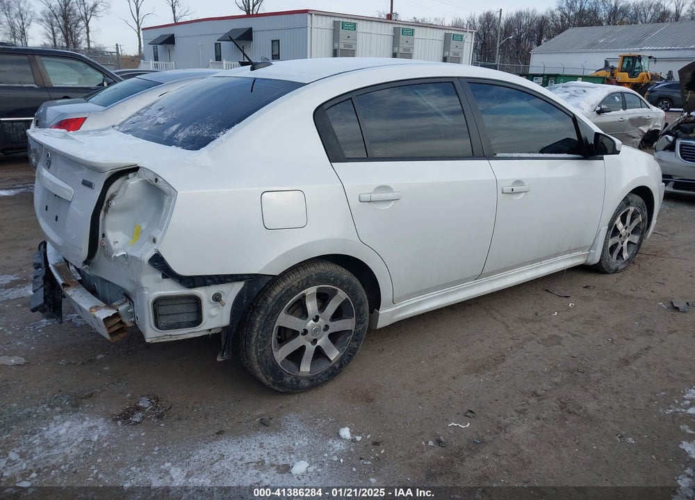 2012 NISSAN SENTRA VIN: 3N1AB6AP9CL705726