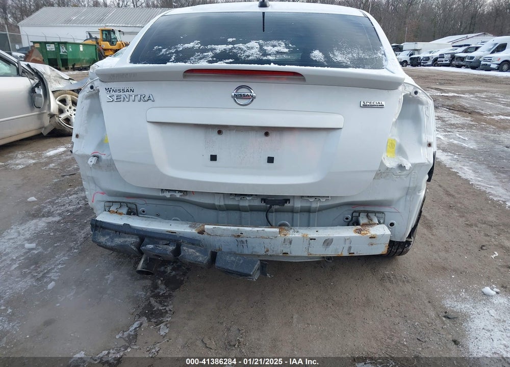2012 NISSAN SENTRA VIN: 3N1AB6AP9CL705726
