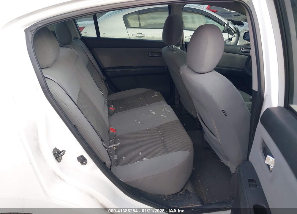 2012 NISSAN SENTRA VIN: 3N1AB6AP9CL705726