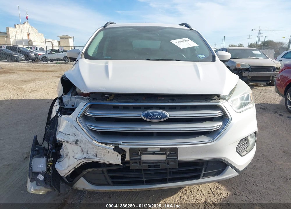 2017 FORD ESCAPE SE VIN: 1FMCU0GD1HUC07345