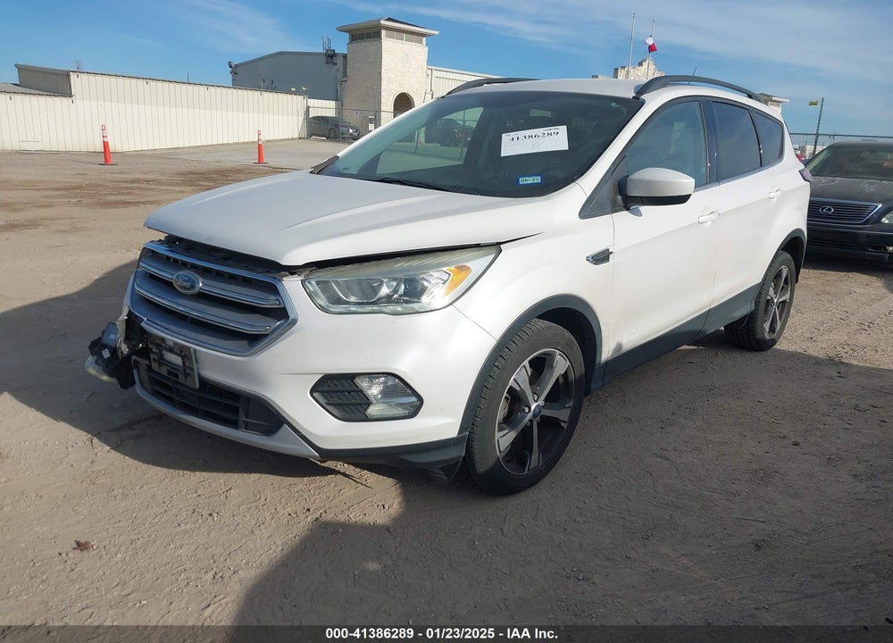 2017 FORD ESCAPE SE VIN: 1FMCU0GD1HUC07345