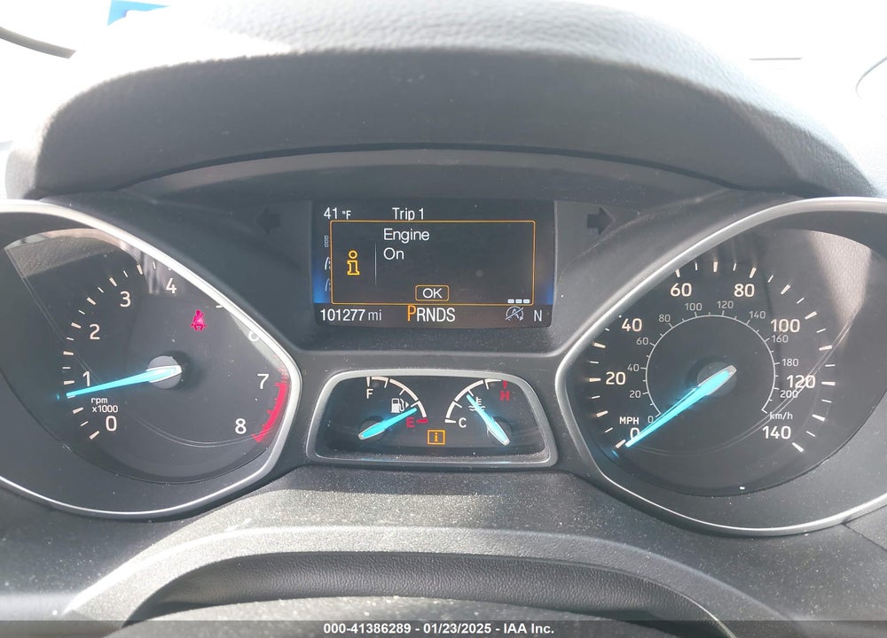 2017 FORD ESCAPE SE VIN: 1FMCU0GD1HUC07345