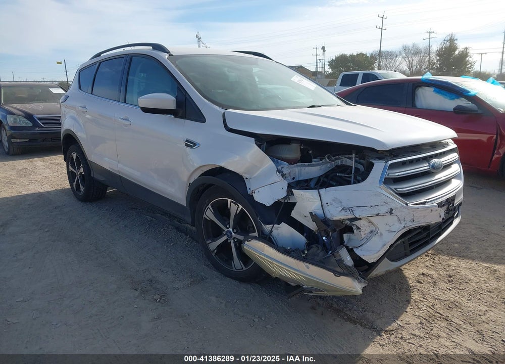 2017 FORD ESCAPE SE VIN: 1FMCU0GD1HUC07345