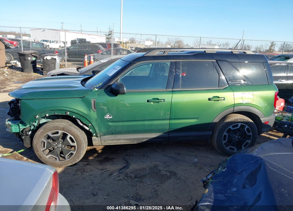 2024 FORD BRONCO SPORT OUTER BANKS VIN: 3FMCR9C67RRE54813