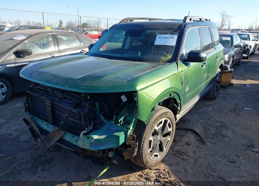 2024 FORD BRONCO SPORT OUTER BANKS VIN: 3FMCR9C67RRE54813