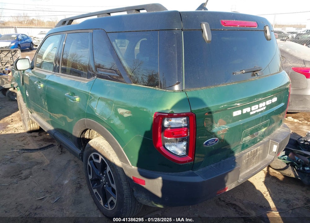 2024 FORD BRONCO SPORT OUTER BANKS VIN: 3FMCR9C67RRE54813