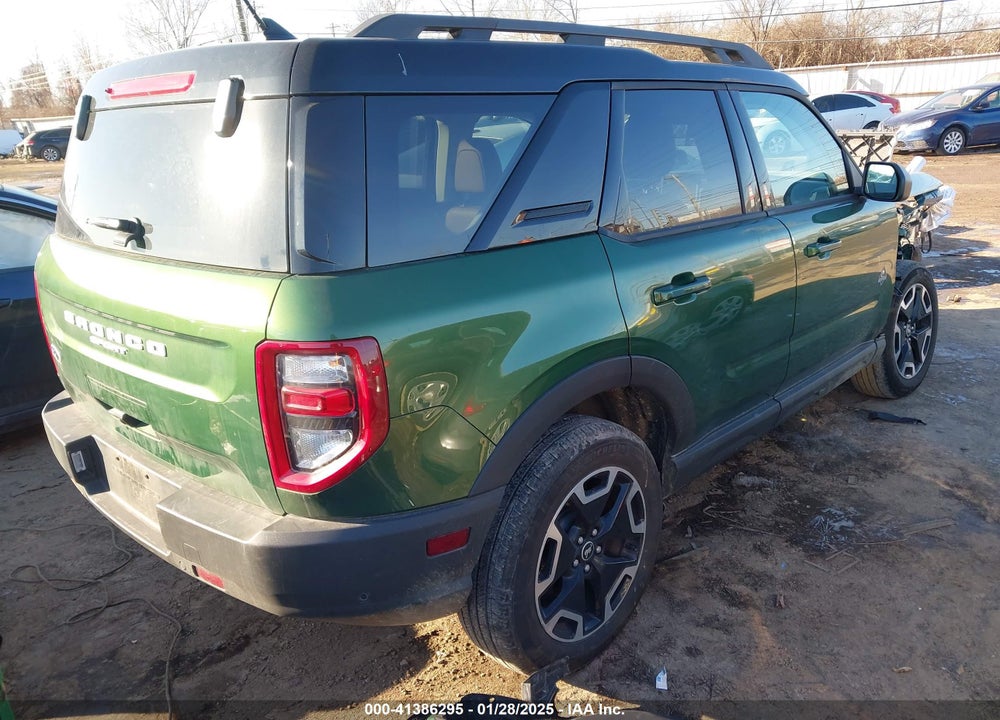 2024 FORD BRONCO SPORT OUTER BANKS VIN: 3FMCR9C67RRE54813