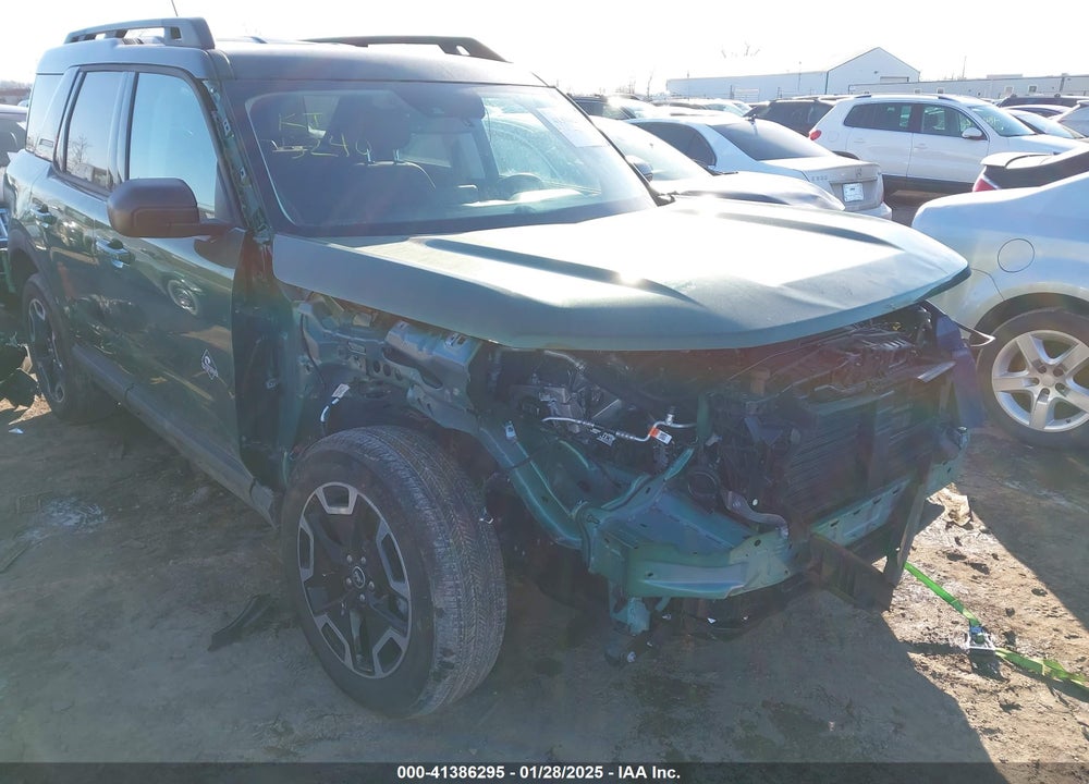 2024 FORD BRONCO SPORT OUTER BANKS VIN: 3FMCR9C67RRE54813