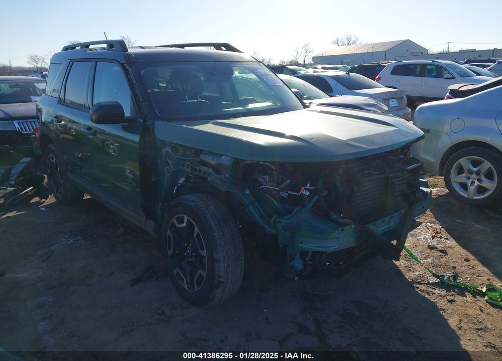 2024 FORD BRONCO SPORT OUTER BANKS VIN: 3FMCR9C67RRE54813