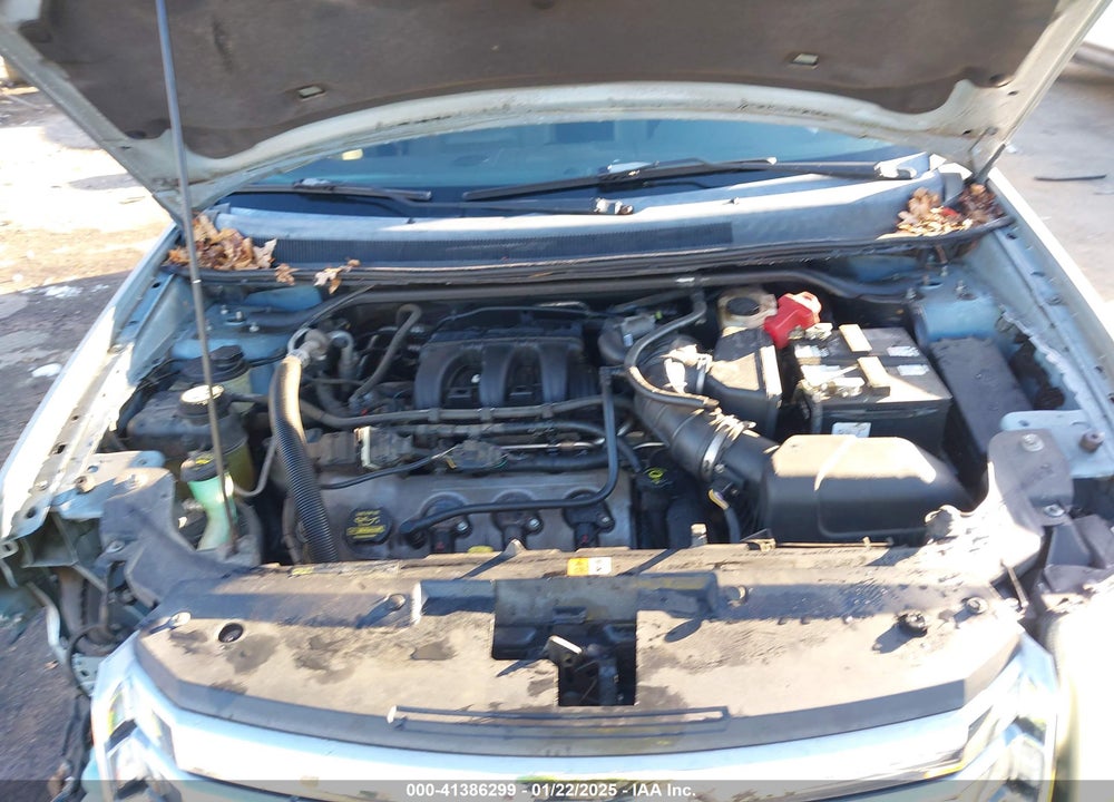 2008 FORD TAURUS X SEL VIN: 1FMDK02W58GA33572