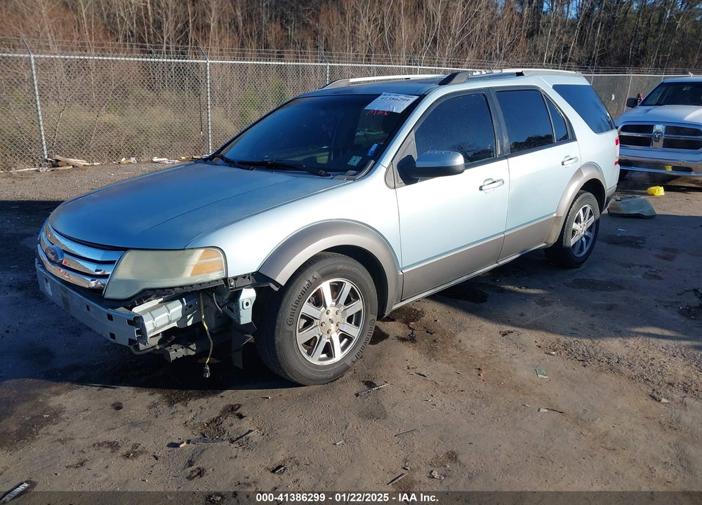 2008 FORD TAURUS X SEL VIN: 1FMDK02W58GA33572