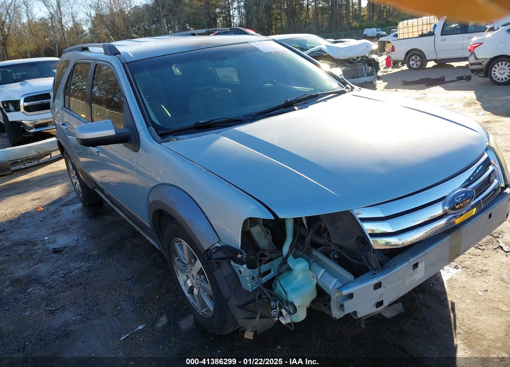 2008 FORD TAURUS X SEL VIN: 1FMDK02W58GA33572